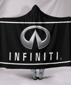 Infiniti hooded blanket
