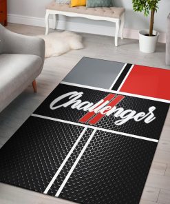 Dodge Challenger Rug
