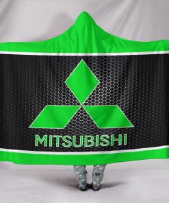 Mitsubishi hooded blanket