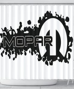 Mopar shower curtain