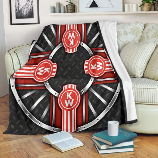 Kenworth Blanket V6 With FREE SHIPPING!