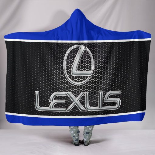 Lexus hooded blanket