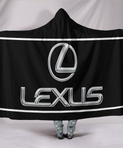 Lexus hooded blanket