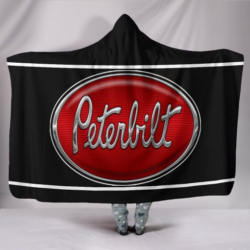 Peterbilt hooded blanket