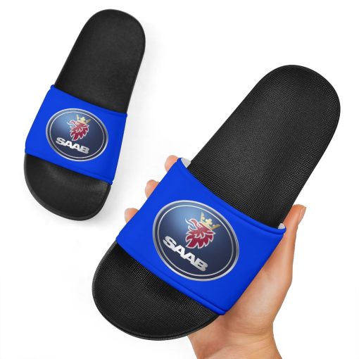 Saab Slide Sandals