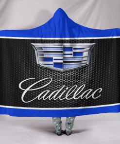 Cadillac hooded blanket