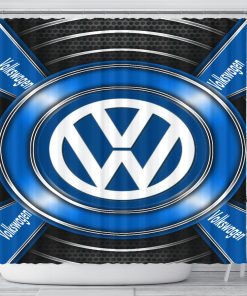 Volkswagen shower curtain
