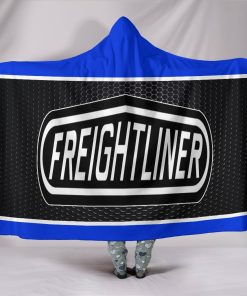 Freightliner hooded blanket