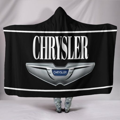 Chrysler hooded blanket