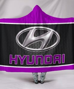 Hyundai hooded blanket