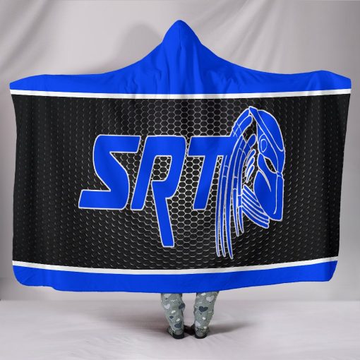 SRT Predator hooded blanket