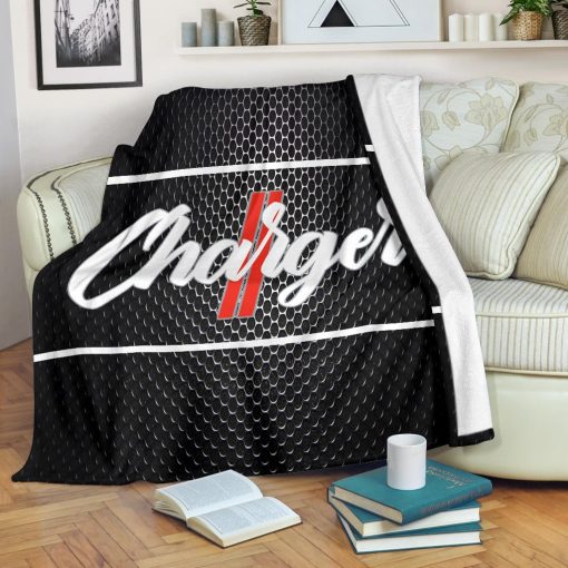 Dodge Charger Blanket