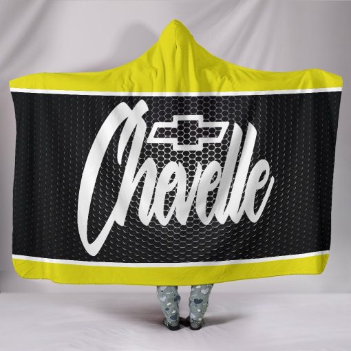 Chevy Chevelle hooded blanket