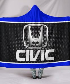 Honda Civic hooded blanket