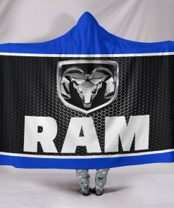 RAM trucks hooded blanket