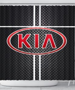 Kia shower curtain