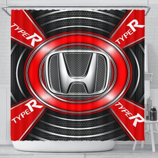 Honda Type R shower curtain