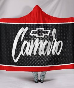 Chevy Camaro hooded blanket
