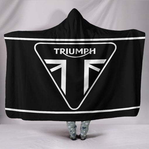 Triumph hooded blanket