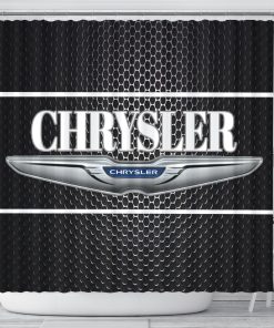 Chrysler shower curtain