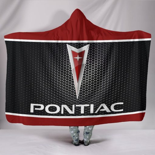 Pontiac hooded blanket