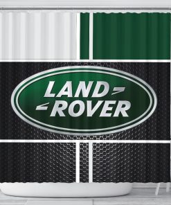 Land Rover shower curtain