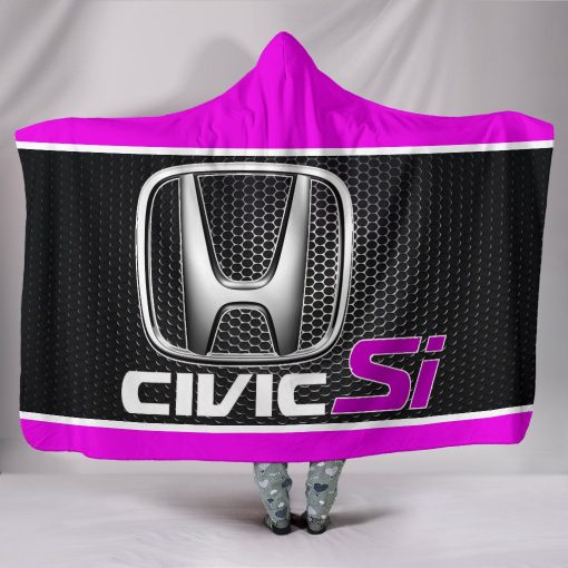 Honda Civic Si hooded blanket
