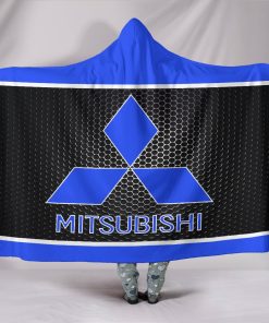 Mitsubishi hooded blanket