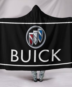Buick hooded blanket