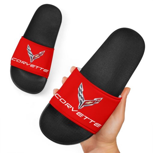 Corvette C7 Slide Sandals