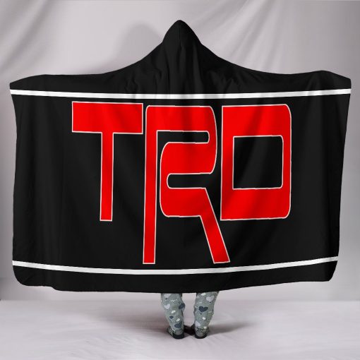 TRD hooded blanket