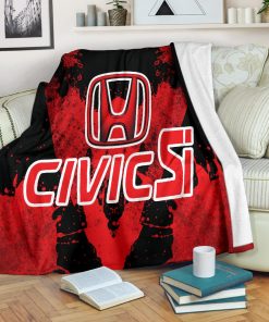 Honda Civic Si Blanket