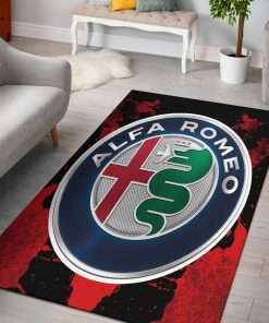 Alfa Romeo Rug