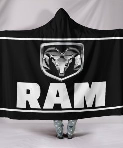 RAM trucks hooded blanket