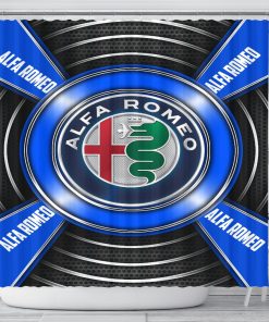Alfa Romeo shower curtain