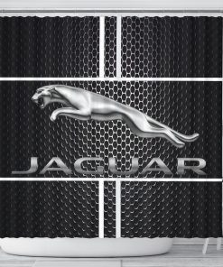 Jaguar shower curtain