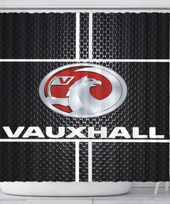 Vauxhall shower curtain