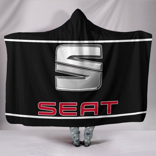Seat hooded blanket