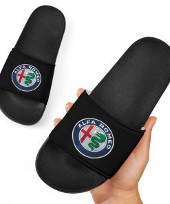 Alfa Romeo Slide Sandals
