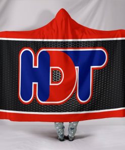 HDT hooded blanket