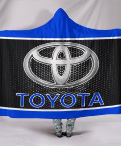 Toyota hooded blanket
