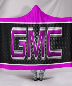 GMC hooded blanket