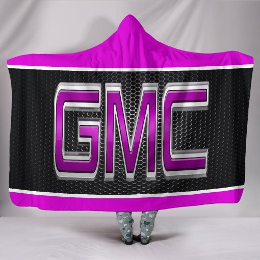 GMC hooded blanket