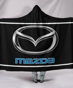Mazda hooded blanket