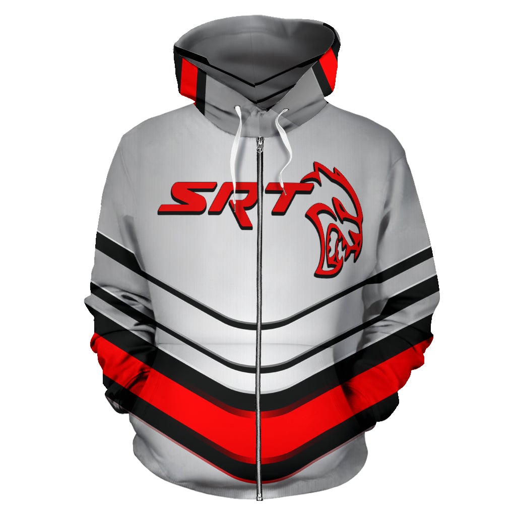 SRT Hellcat zip up hoodie - My Car My Rules