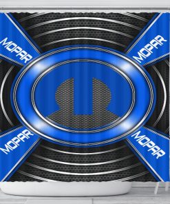 Mopar shower curtain