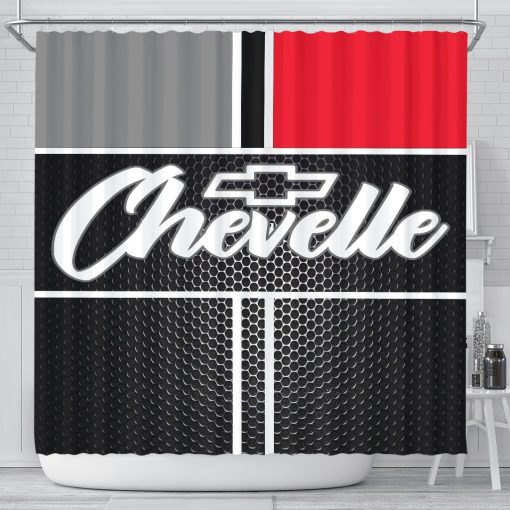 Chevy Chevelle Shower Curtain