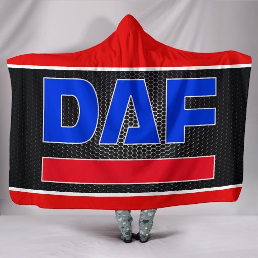 DAF trucks hooded blanket