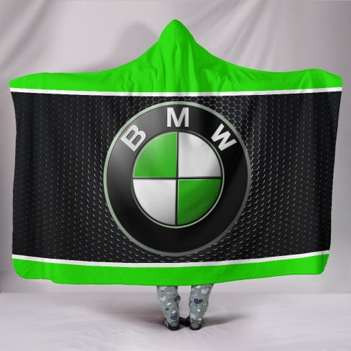 BMW hooded blanket