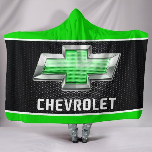 Chevy hooded blanket